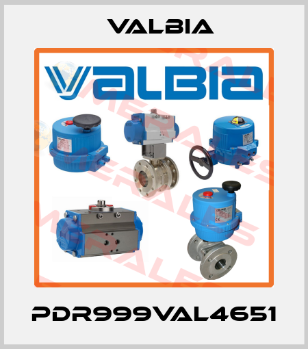 PDR999VAL4651 Valbia