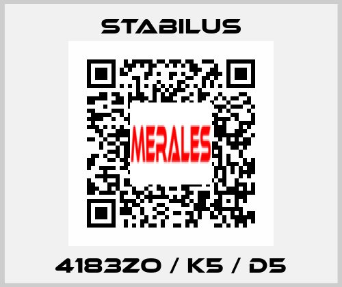 4183ZO / K5 / D5 Stabilus