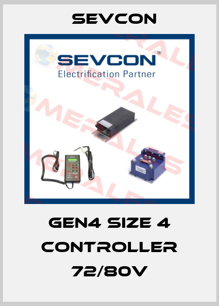 GEN4 Size 4 Controller 72/80V Sevcon