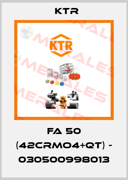 FA 50 (42CRMO4+QT) - 030500998013 KTR