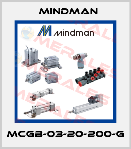 MCGB-03-20-200-G Mindman