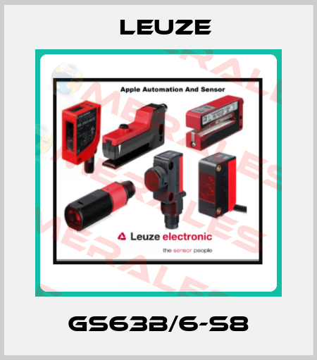 GS63B/6-S8 Leuze
