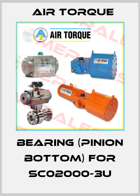 bearing (pinion bottom) for SC02000-3U Air Torque