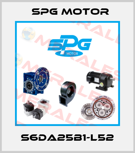 S6DA25B1-L52 Spg Motor