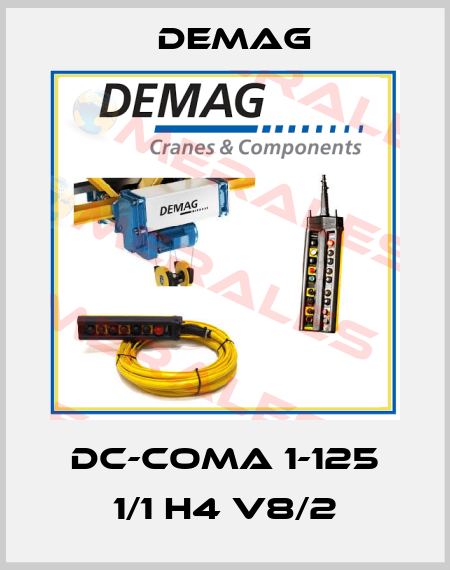 DC-ComA 1-125 1/1 H4 V8/2 Demag