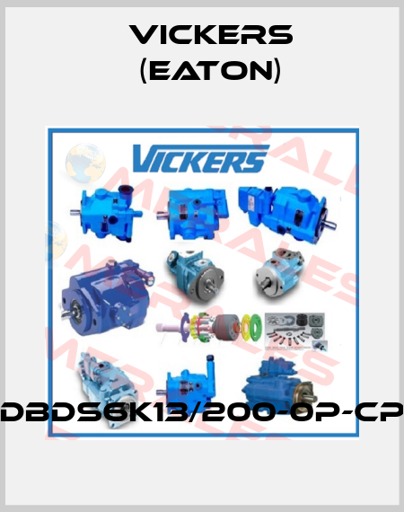 DBDS6K13/200-0P-CP Vickers (Eaton)
