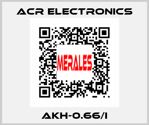 AKH-0.66/I Acr Electronics