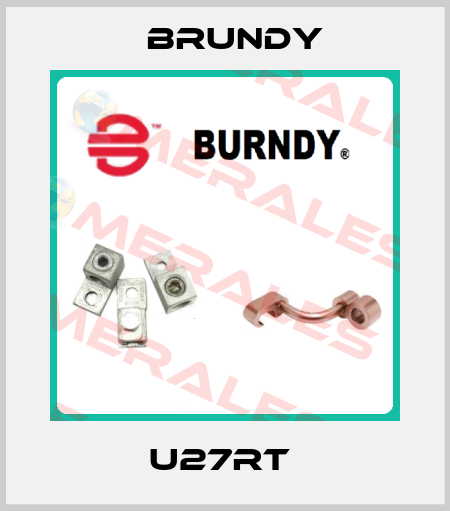 U27RT  Brundy