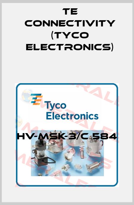 HV-MSK-3/C 584 TE Connectivity (Tyco Electronics)