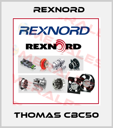 Thomas CBC50 Rexnord