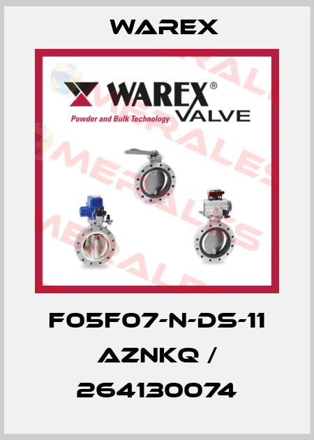 F05F07-N-DS-11 AZNKQ / 264130074 Warex