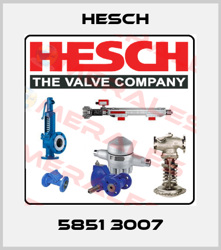 5851 3007 Hesch