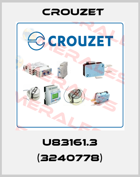 U83161.3 (3240778) Crouzet