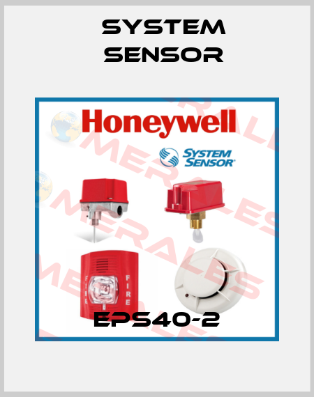EPS40-2 System Sensor