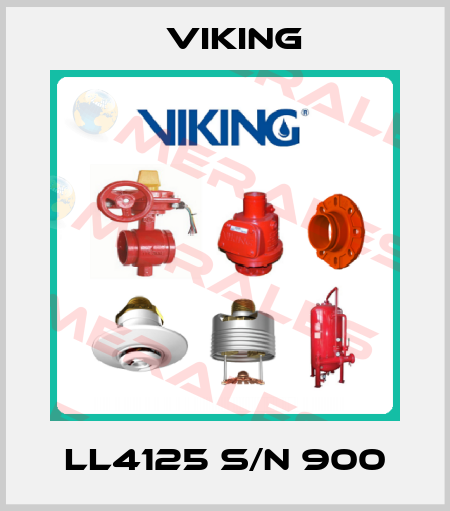 LL4125 S/N 900 Viking