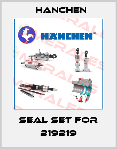 Seal set for 219219 Hanchen