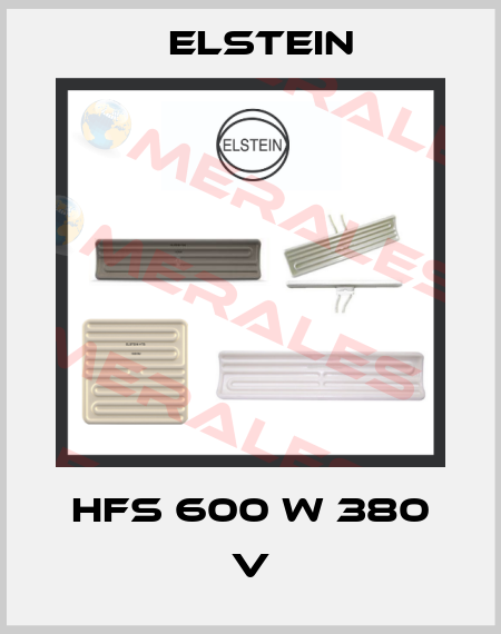 HFS 600 W 380 V Elstein