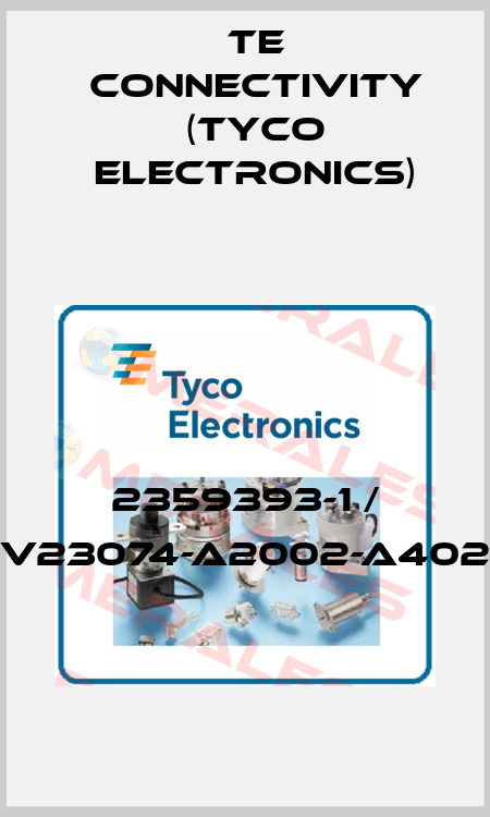 2359393-1 / V23074-A2002-A402 TE Connectivity (Tyco Electronics)