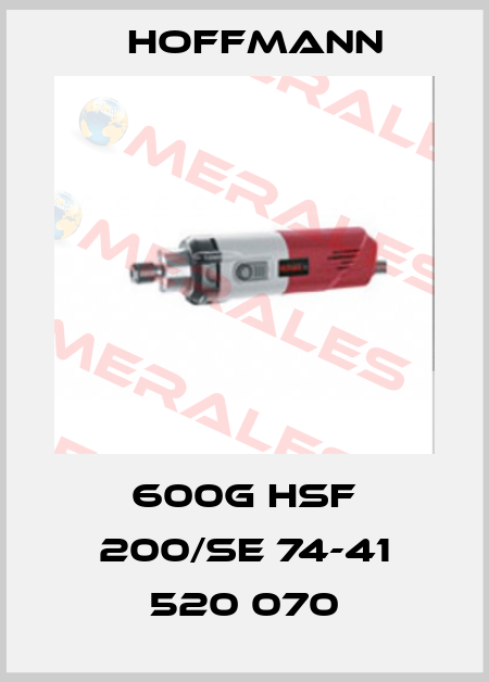600G HSF 200/SE 74-41 520 070 Hoffmann