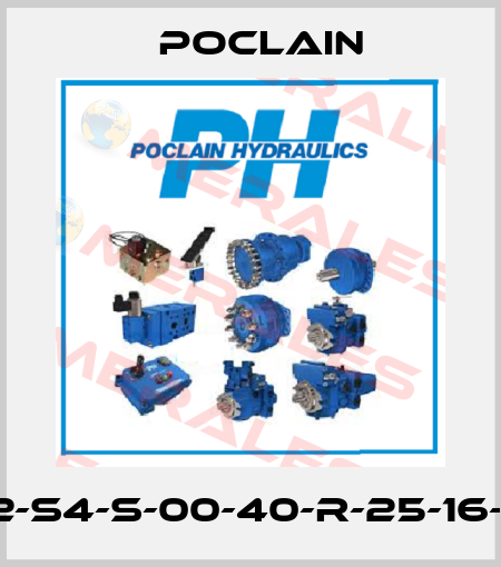 PM50-52-S4-S-00-40-R-25-16-B-00-VS Poclain