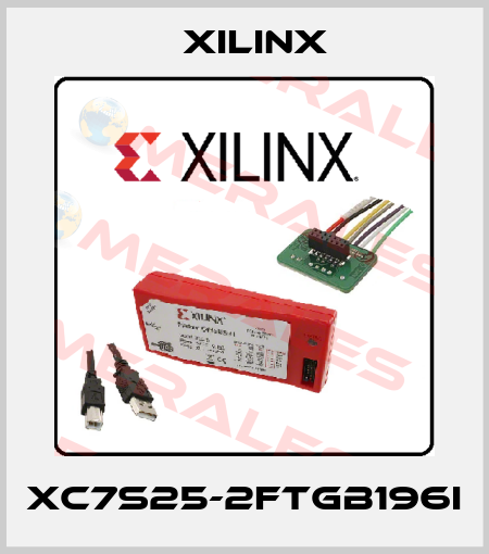 XC7S25-2FTGB196I Xilinx