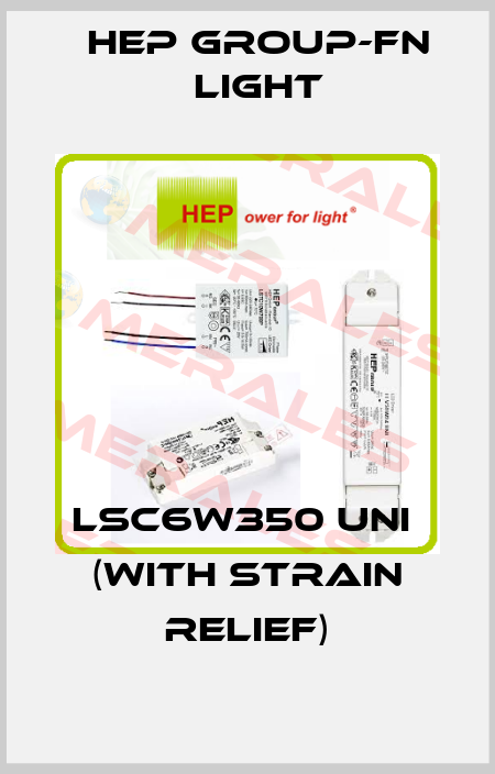 LSC6W350 UNI  (with Strain Relief) Hep group-FN LIGHT