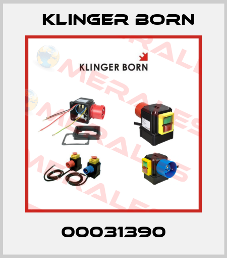 00031390 Klinger Born