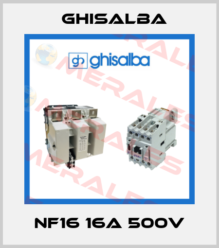NF16 16A 500V Ghisalba