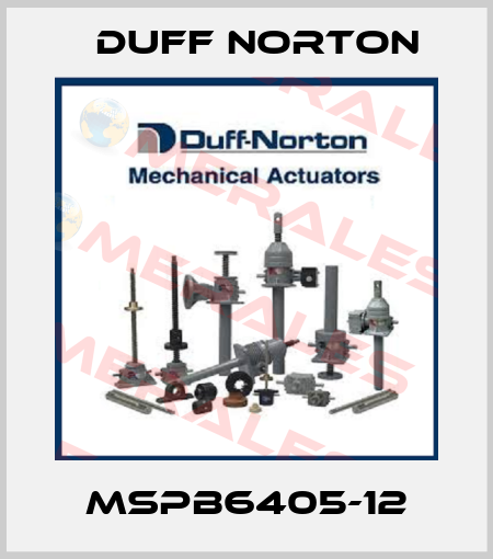 MSPB6405-12 Duff Norton