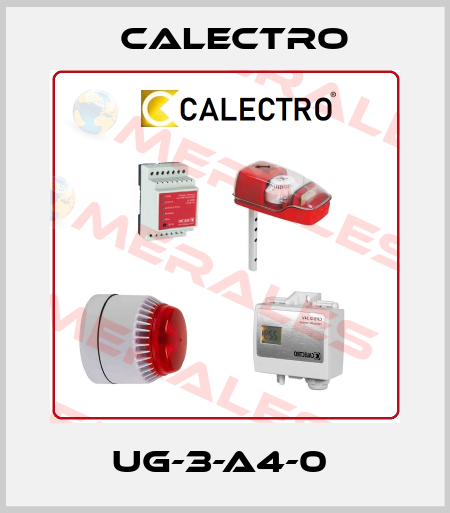 UG-3-A4-0  Calectro