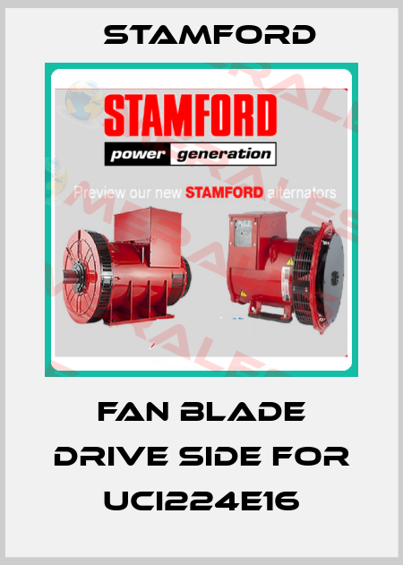 Fan blade drive side for UCI224E16 Stamford