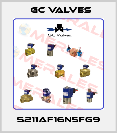 S211AF16N5FG9 GC Valves