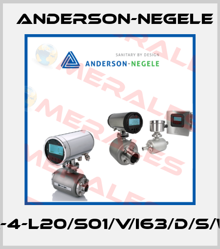 ILM-4-L20/S01/V/I63/D/S/W/X Anderson-Negele