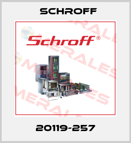 20119-257 Schroff