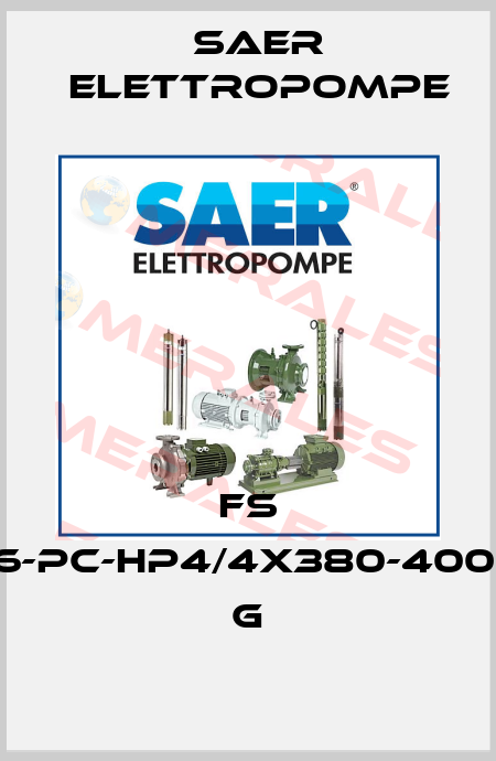 FS 98D/26-PC-HP4/4x380-400/50-3P G Saer Elettropompe