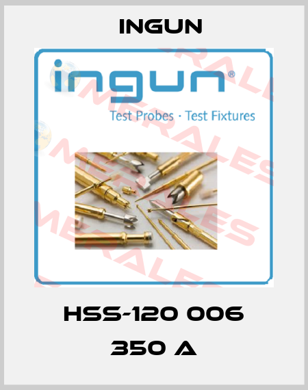 HSS-120 006 350 A Ingun