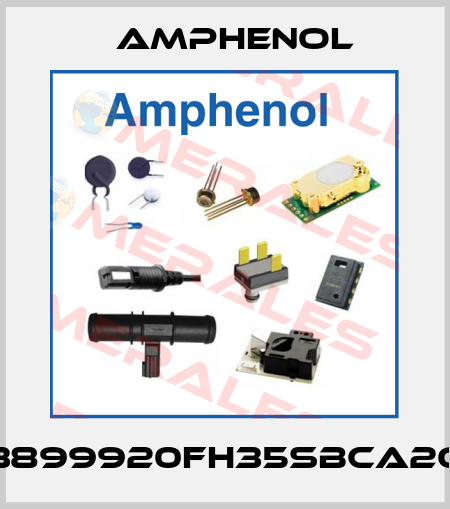 D3899920FH35SBCA2Q3 Amphenol