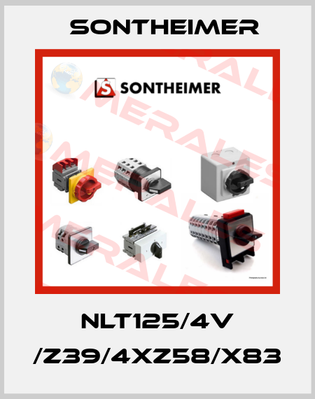 NLT125/4V /Z39/4xZ58/X83 Sontheimer