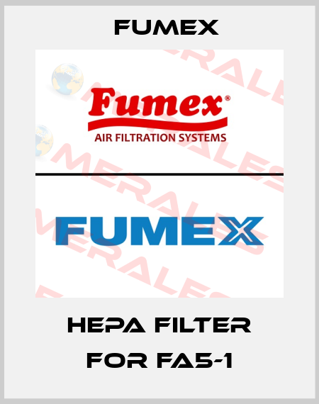Hepa Filter for FA5-1 Fumex