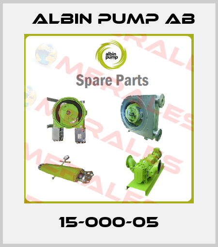 15-000-05 Albin Pump AB