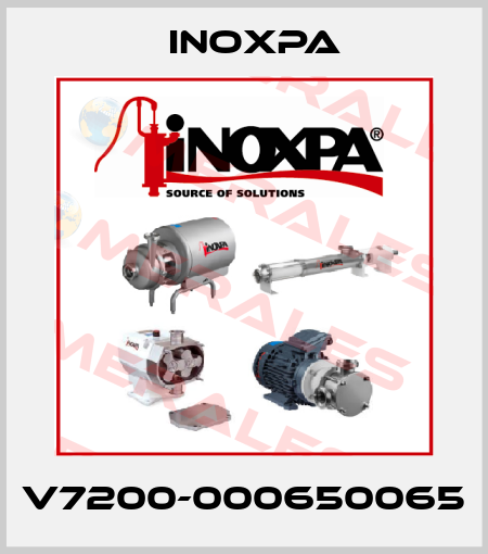 V7200-000650065 Inoxpa