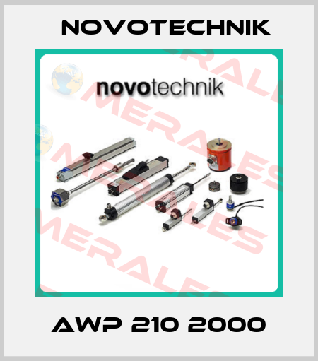 AWP 210 2000 Novotechnik
