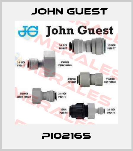 PI0216S John Guest