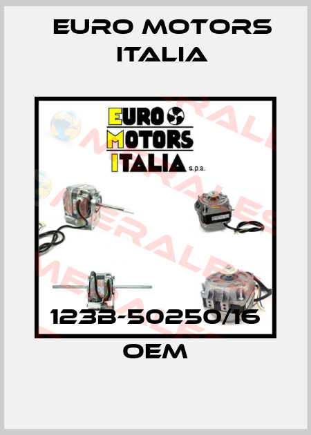 123B-50250/16 OEM Euro Motors Italia
