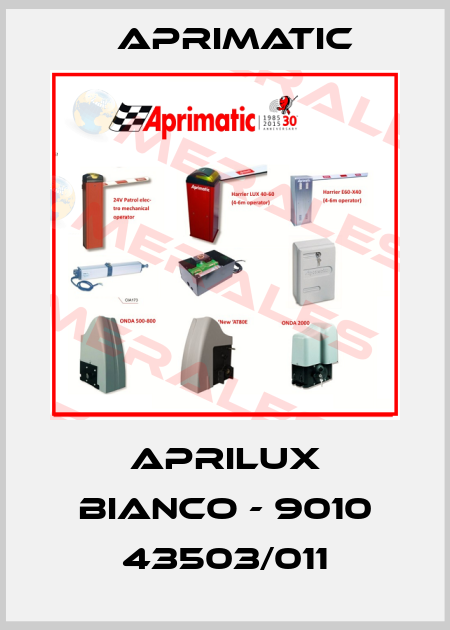 APRILUX BIANCO - 9010 43503/011 Aprimatic