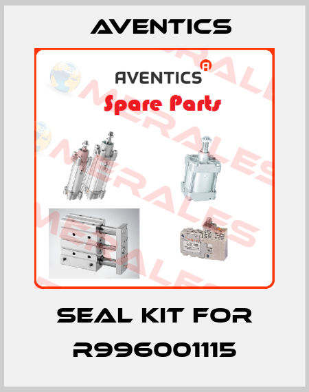 seal kit for R996001115 Aventics