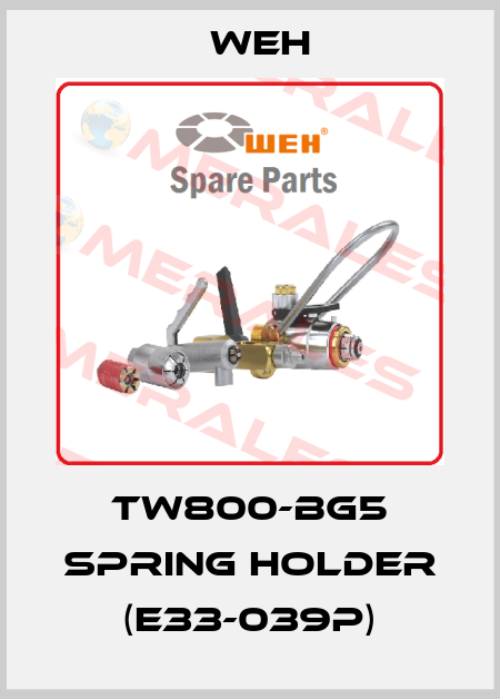 TW800-BG5 SPRING HOLDER (E33-039P) Weh