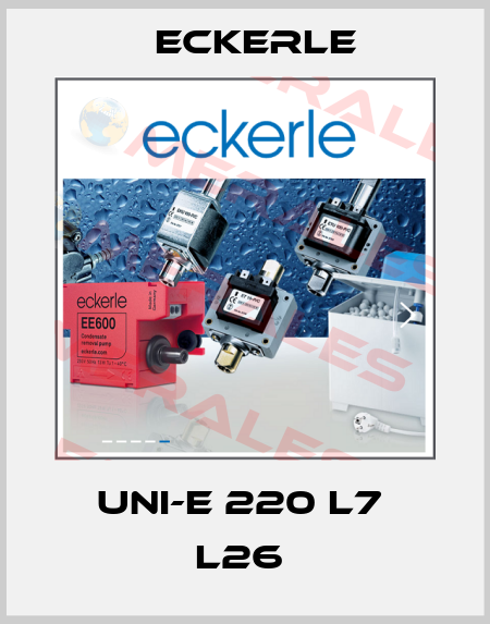 UNI-E 220 L7  L26  Eckerle