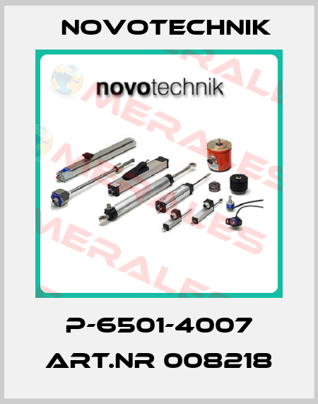 P-6501-4007 Art.nr 008218 Novotechnik