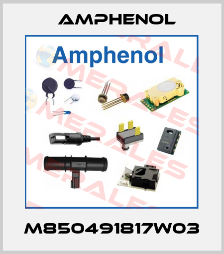 M850491817W03 Amphenol